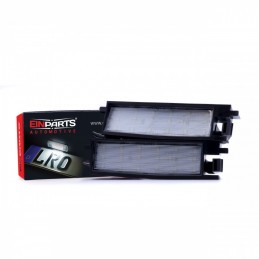 LED osvÄtlenĂ­ SPZ TOYOTA Auris II (2012-NYNĂ)
